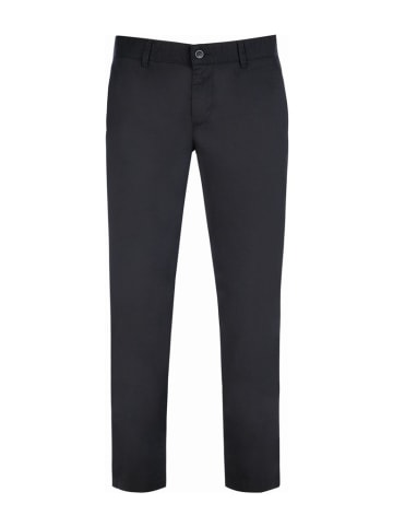 ALBERTO Hose LOU - PB Ceramica® Gabardine in Blau