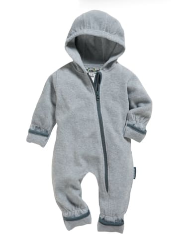 Playshoes Fleeceoverall in grau/melange