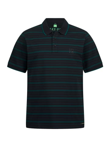 JP1880 Poloshirt in schwarz