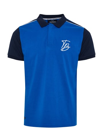 Threadbare Poloshirt THB Polo Gilberto in blue