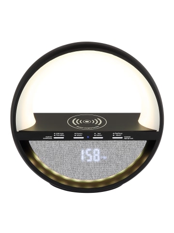 Globo lighting Tischleuchte "SOUNDRA" in black