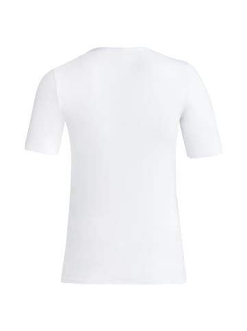 Con-ta Single-Jersey Unterhemd, 1/2-Arm in weiß