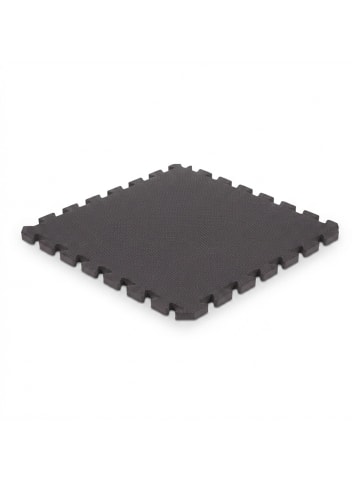 relaxdays 96x Bodenschutzmatten in Schwarz - (B)30 x (T)30 cm