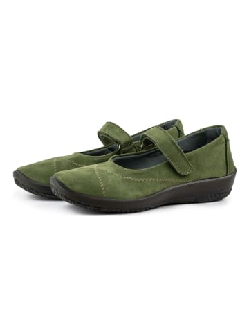 ARCOPEDICO Ballerinas in Olive