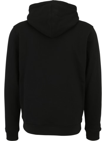 Urban Classics Zip-Kapuzenpullover in blk/blk