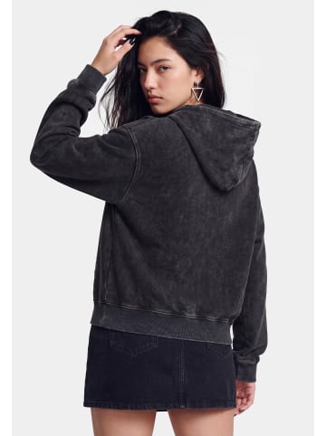myMo ROCKS Women Hoodie in Black