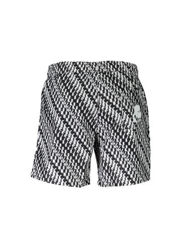 Karl Lagerfeld Weiß Polyester Herren Bade Boxershorts