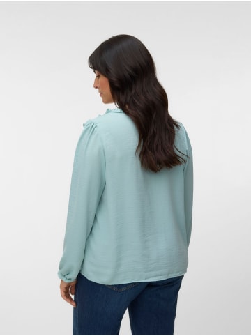 Vero Moda Hemd in Gray Mist