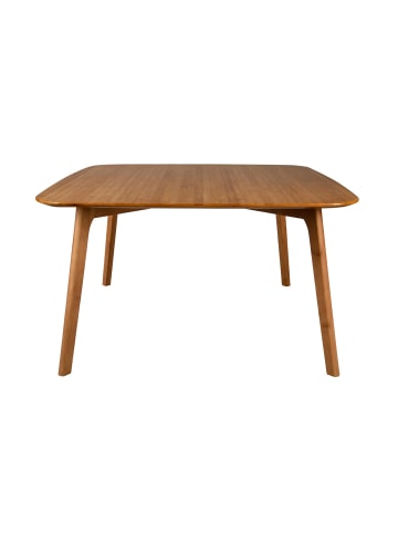 Leitmotiv Couchtisch Bamboo - Braun - 80x80x45 cm