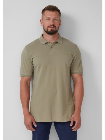 s.Oliver Polo-Shirt in 7880_helles olivgrün