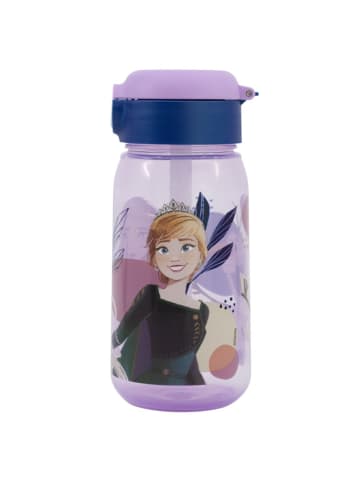 Disney Frozen Wasserflasche 510ml Kinderflasche mit Trinkhalm & Deckel