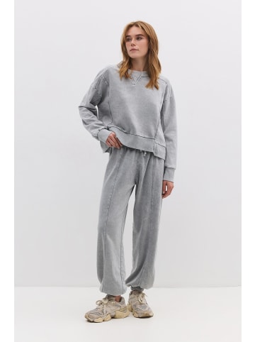 NO MATTER WHAT Sweatshirt, Light Grey