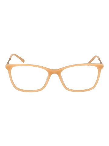 Bulget Frauen Optische Fassungen Katzenauge Beige