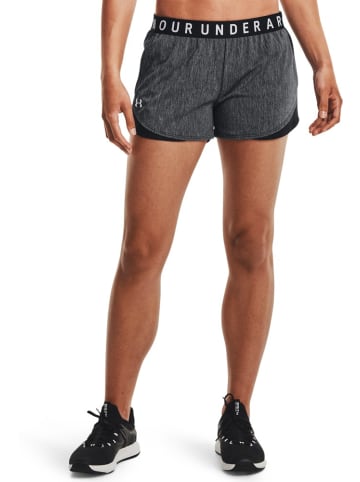 Under Armour Short "UA Play Up 3.0 Twist Shorts" in Schwarz