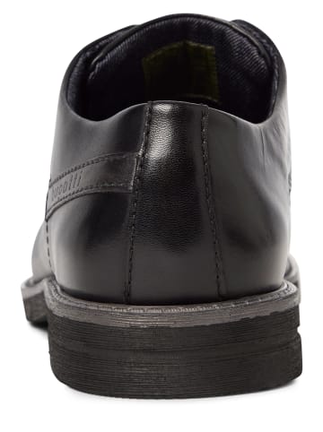 Bugatti Schnürschuh in schwarz - 0001