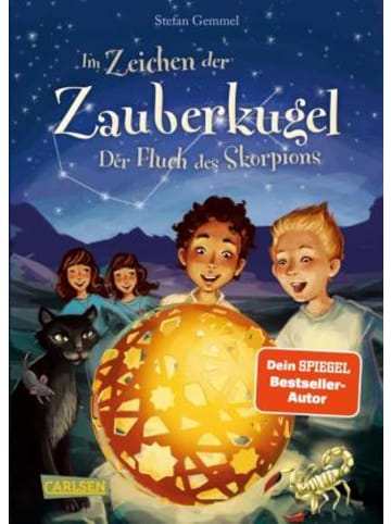 Carlsen Buch - Im Zeichen der Zauberkugel 2: Der Fluch des Skorpions
