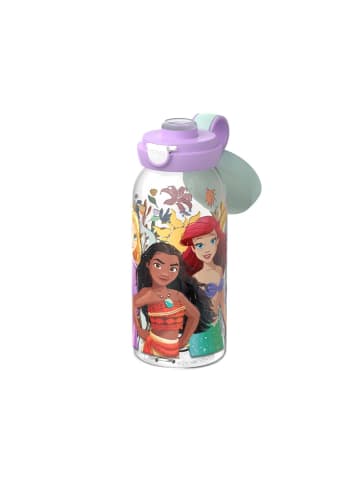 Mepal Trinkflasche mit Klappdeckel Campus 600 ml in Princess Power