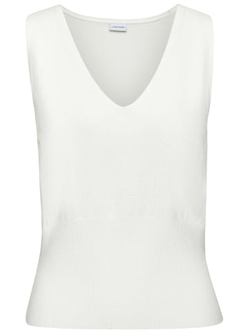 LASCANA Stricktop in weiß