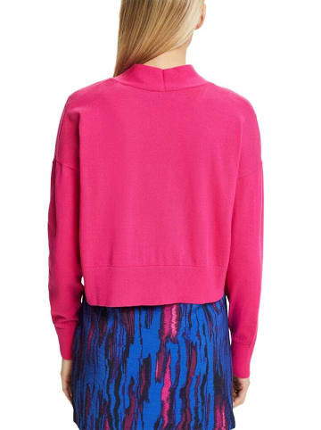 ESPRIT Pullover in pink fuchsia