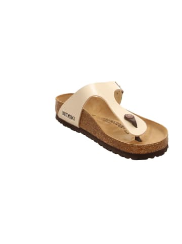 Birkenstock Zehentrenner Gizeh in Graceful Pearl White