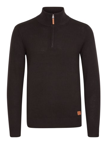 BLEND Troyer BHRobin 20704790ME Strickpulli mit hochabschließendem Kragen in Schwarz