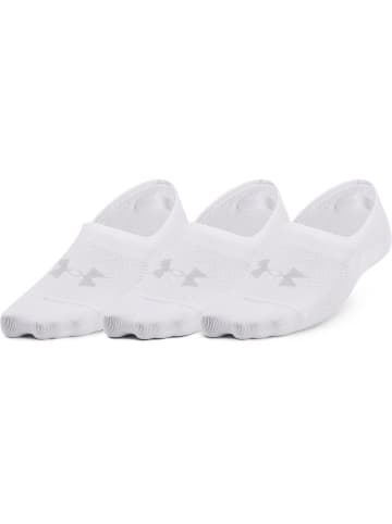 Under Armour Socke "UA Breathe Lite" in Weiß