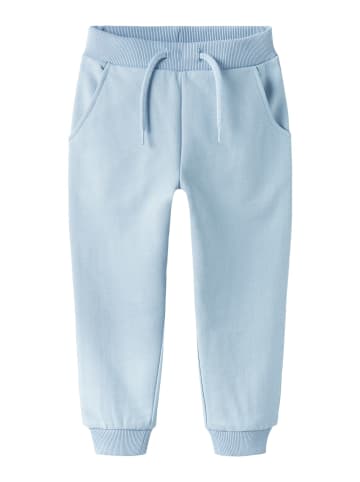 name it Jogginghose NMNSELI SWE PANT BRU in dusty blue