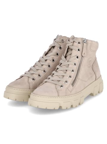 Stiefeletten in beige