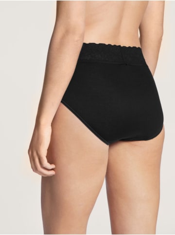 Calida Midislip, 2er-Pack in schwarz
