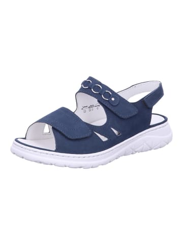WALDLÄUFER Damen Sandaletten H-Joline in Blau