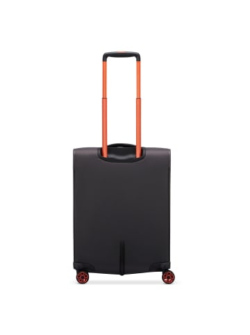 Roncato Move 4 Rollen Kabinentrolley 55 cm mit Dehnfalte in graphite