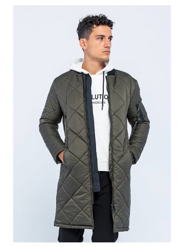 Ron Tomson Steppmantel in KHAKI