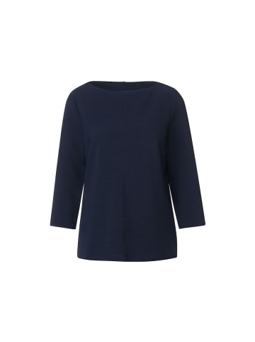 Street One Langarmshirt in deep blue