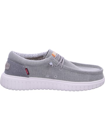 Fusion Leinenschuh  in Grau