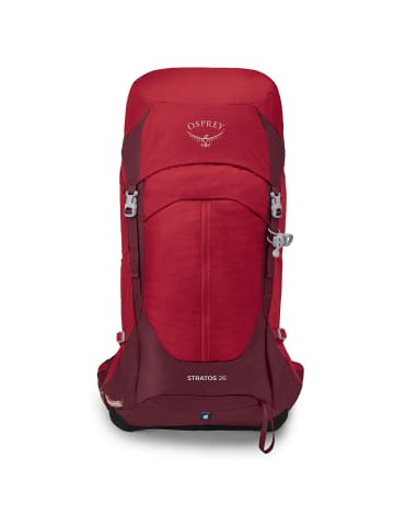 Osprey Tagestouren-Rucksack Stratos 26 in Rot