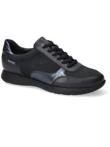 Mephisto Sportlicher Schnürschuh in blau