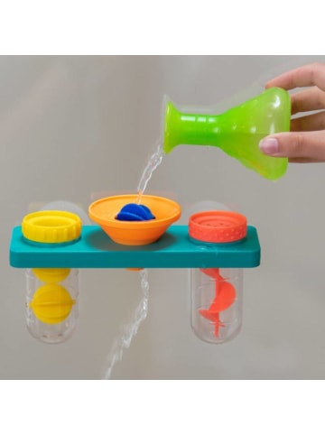Sassy Badespielzeug für Kinder - Wasserlabor für Experimentieren im Wasser 6M+