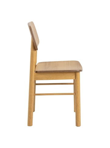 ebuy24 Esszimmerstuhl Barlow Natur 2er Set