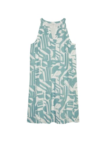 Marc O'Polo Print-Kleid A-Shape in multi / soft teal