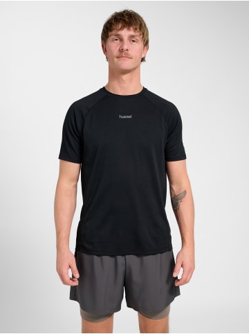 Hummel T-Shirt Raglanärmel Hmlmomentum Multisport Herren in BLACK