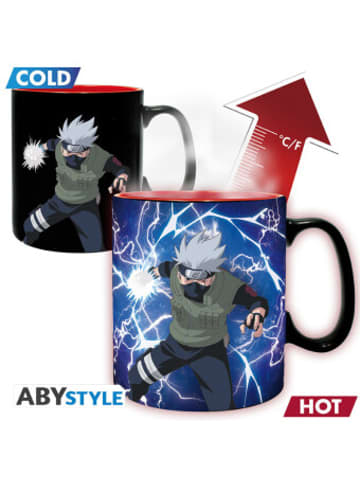 Abysse Deutschland Nonbook - NARUTO SHIPPUDEN - Mug HeatChange - Kakashi/Itachi -cardboard