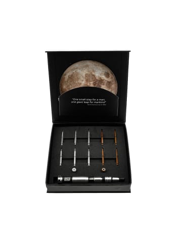 COFI 1453 14 Teiliges Schraubendreher-Set Space Rocket mit magnetischer in Schwarz