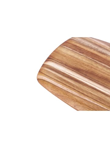 TEAKHAUS Teakholz-Schneidebrett ELEGANT M, rechteckig, 36 x 24 x 1,5 cm