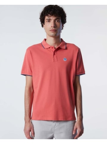 North Sails Polo in Rosa