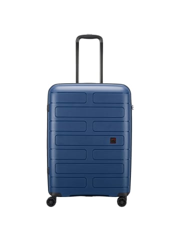 MODO by roncato Supernova 2.0 - 4-Rollen-Trolley M 66 cm (black) in dark blue