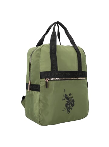 U.S. Polo Assn. New Sport Chic Rucksack 39 cm Laptopfach in green