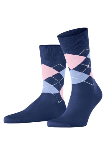 Burlington Socken Manchester in Night blue