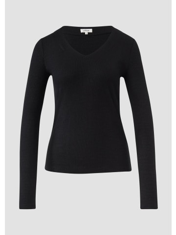 s.Oliver T-Shirt in 9999_schwarz