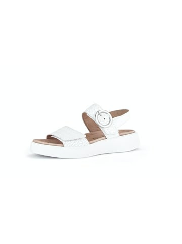 Gabor Plateau Sandalen für Damen in beige