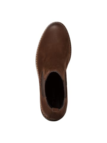 Tamaris Chelsea Boot in CHOCOLATE NUB.